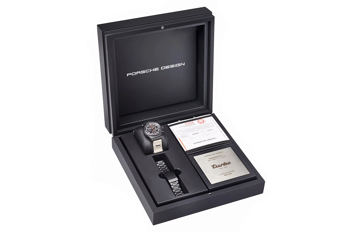 Chronograph 1 – 50 Years 911 Turbo Edition : Suncoast